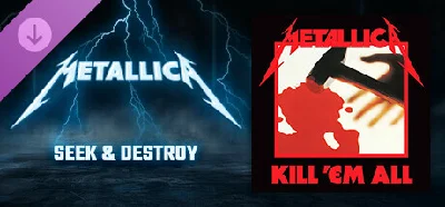 Beat Saber - Metallica - Seek & Destroy DLC