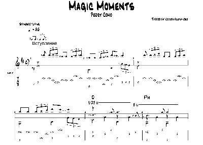 Magic Moments - Perry Como