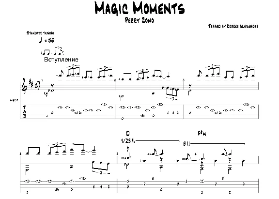 Magic Moments - Perry Como