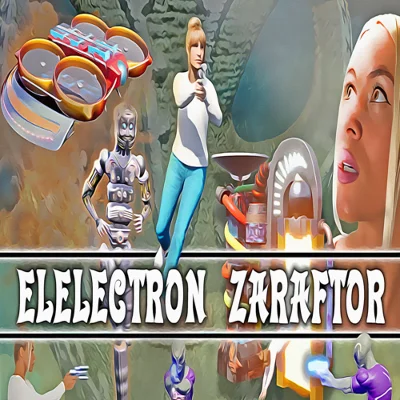 🔴 ELECTRON ZARAFTOR ✅ EPIC GAMES 🔴 (PC)