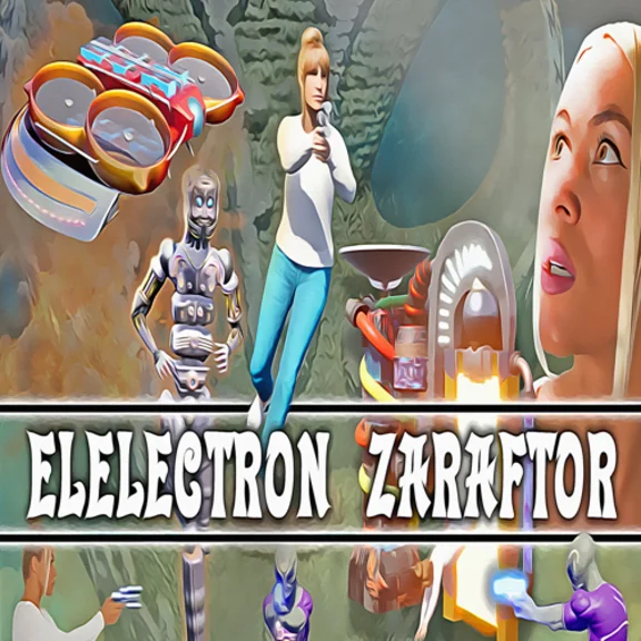 🔴 ELECTRON ZARAFTOR ✅ EPIC GAMES 🔴 (PC)