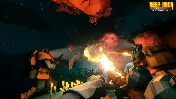 ⭐️Deep Rock Galactic / Steam Key / RU+Global