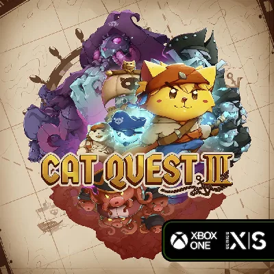 Cat Quest III | Xbox 🔑Ключ/Код