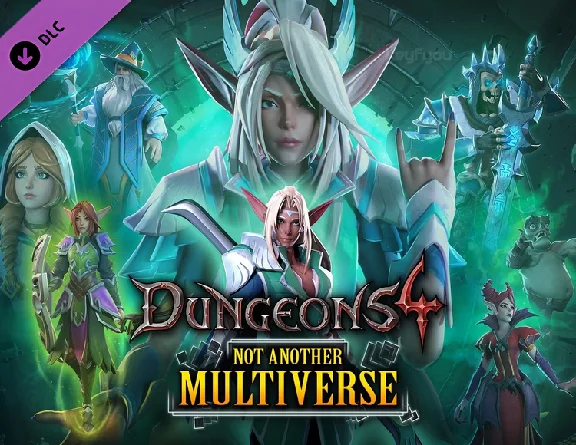 Dungeons 4 Not Another Multiverse / STEAM GLOBAL DLC 🔥