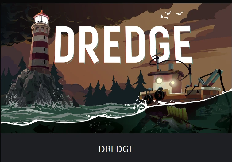 💥 DREDGE 🟢 Xbox One / X|S