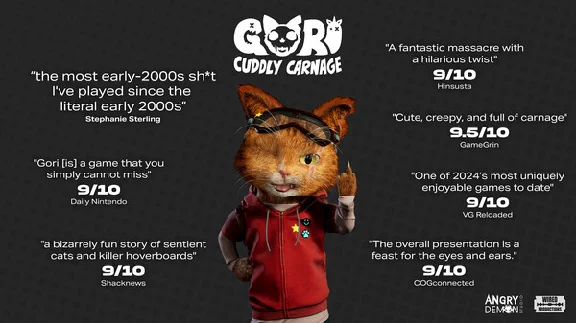 Gori: Cuddly Carnage STEAM GIFT•RU⚡️АВТОДОСТАВКА 0%