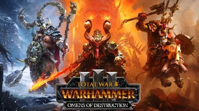 Total War WARHAMMER I-II-III + ВСЕ DLC + 🎁 | OFFLINE🔥