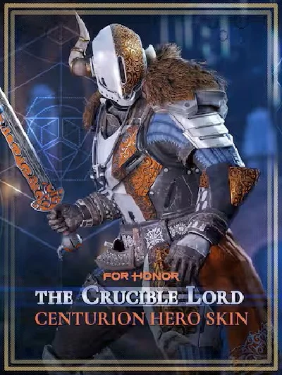 FOR HONOR The Crucible Lord Centurion Hero Skin🥇EGS🥇