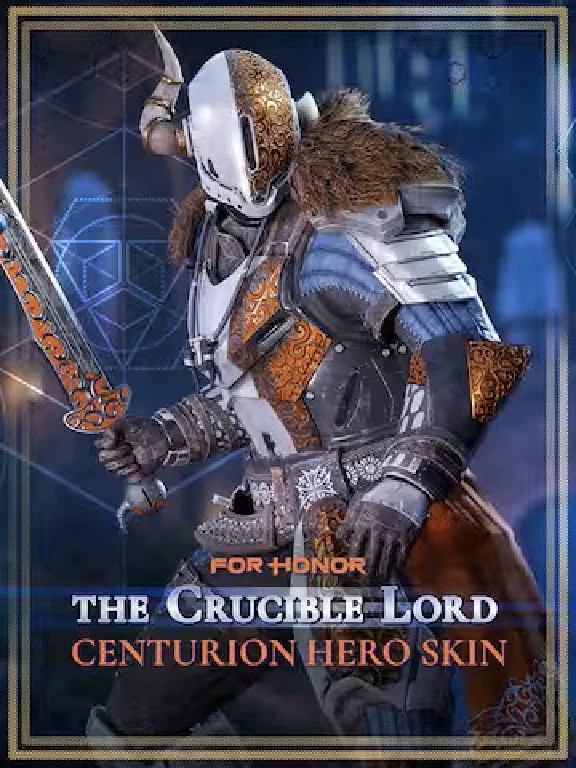 FOR HONOR The Crucible Lord Centurion Hero Skin🥇EGS🥇