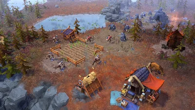 Northgard - Hafgufa Clan of the Turtle DLC STEAM РОССИЯ
