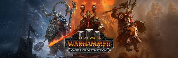 TW: WARHAMMER 3 Omens of Destruction 3 в 1 🔵 STEAM