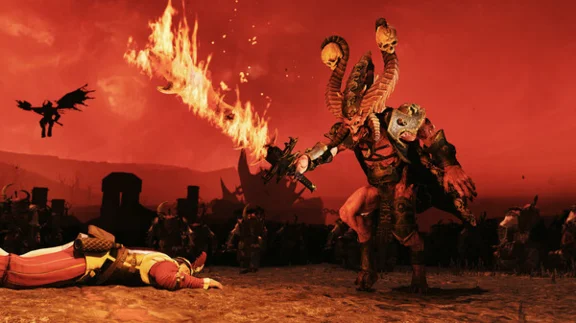 ⚡Total War WH III - Skulltaker – Omens of Destruction