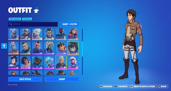 FORTNITE🎮66 SKINS ACCOUNT |SPIDER-GWEN PEELY| PACKAGIN