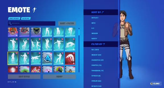 FORTNITE🎮66 SKINS ACCOUNT |SPIDER-GWEN PEELY| PACKAGIN