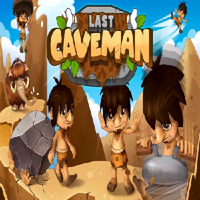🔴 Last Caveman ✅ EPIC GAMES 🔴 (PC)