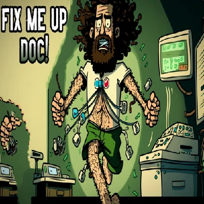 🔴 Fix Me Up Doc - Dark Humor ✅ EPIC GAMES 🔴 (PC)