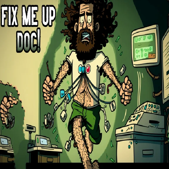 🔴 Fix Me Up Doc - Dark Humor ✅ EPIC GAMES 🔴 (PC)