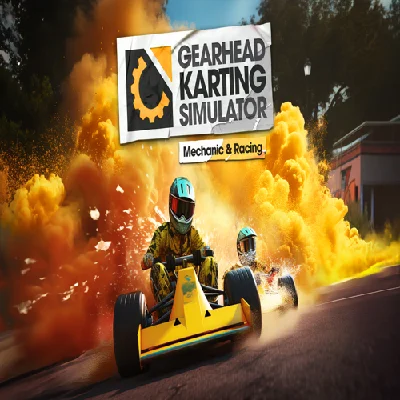 🔴 Gearhead Karting Simulator - Mechanic & Racing ✅ EPI