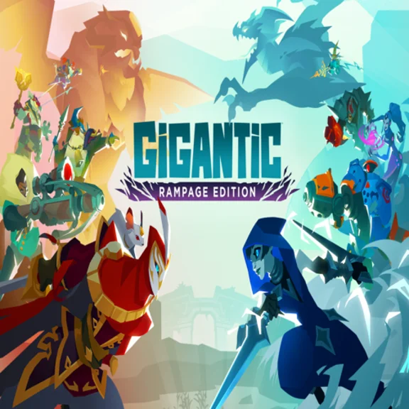 🔴 Gigantic: Rampage Edition ✅ EPIC GAMES 🔴 (PC)