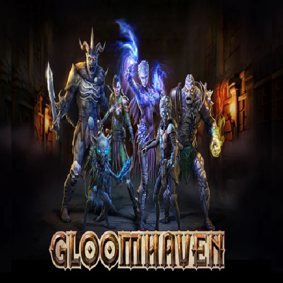 🔴 Gloomhaven ✅ EPIC GAMES 🔴 (PC)