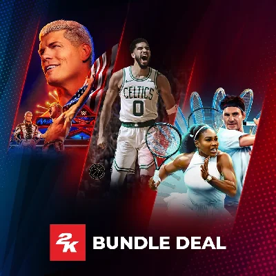 ✅Комплект NBA 2K25 x WWE 2K24 x TopSpin 2K25✅PS4✅PS5