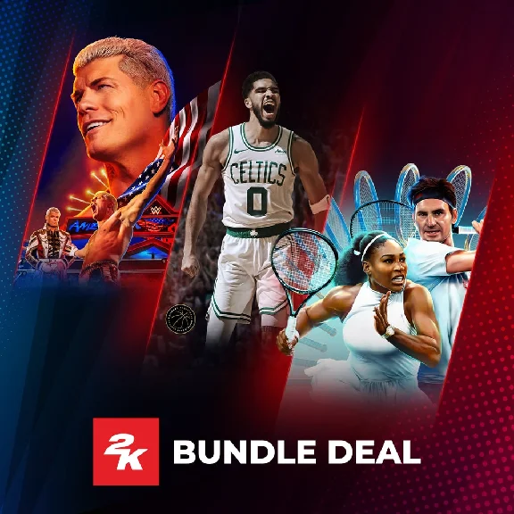 ✅Комплект NBA 2K25 x WWE 2K24 x TopSpin 2K25✅PS4✅PS5