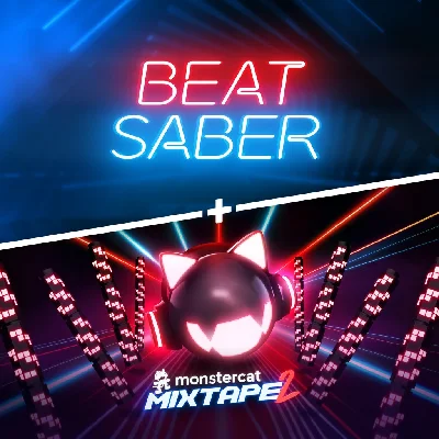 ✅Beat Saber + Monstercat Mixtape 2✅PS4✅PS5✅ПСН