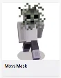 🔥 MINECRAFT ✦ Moss Mask ✦ SKIN ✦ CODE ✦ ITEM + 🎁