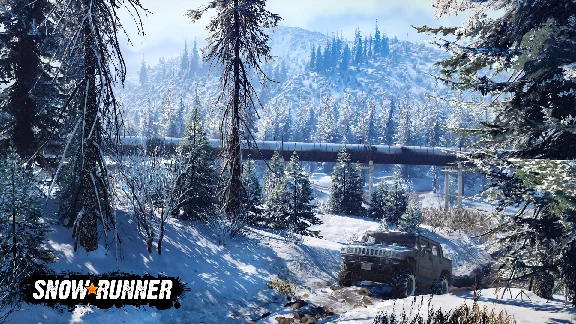 ⭐️SnowRunner  / Steam Key / EUROPA
