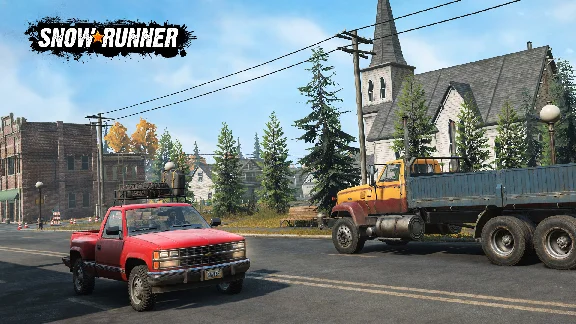 ⭐️SnowRunner  / Steam Key / EUROPA