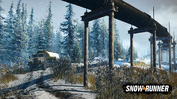 ⭐️SnowRunner  / Steam Key / EUROPA