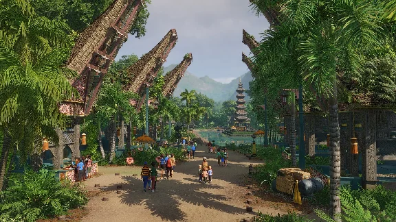 ⭐️DLC Planet Zoo: Tropical Pack / EUROPA/STEAM KEY