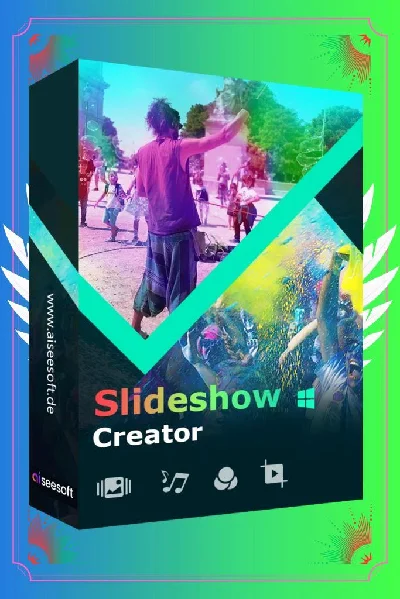✴️ Aiseesoft Slideshow Creator 🔑 1 Year License Code