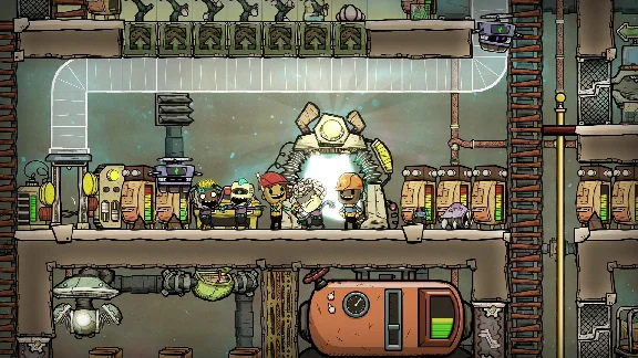 Oxygen Not Included: The Bionic Booster Pack * RU/CIS
