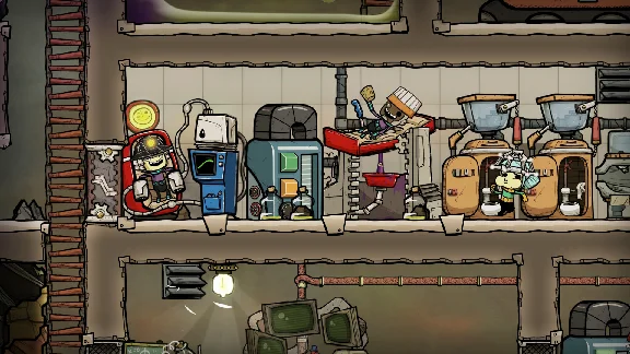 Oxygen Not Included: The Bionic Booster Pack * RU/CIS