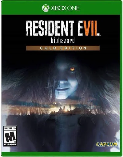 RESIDENT EVIL 7 BIOHAZARD GOLD✅(XBOX ONE, X|S) KEY🔑USA