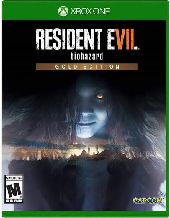 RESIDENT EVIL 7 BIOHAZARD GOLD✅(XBOX ONE, X|S) KEY🔑USA