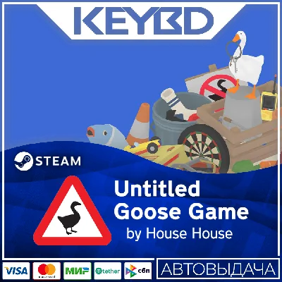 Untitled Goose Game · Steam Gift🚀AUTODELIVERY💳0%