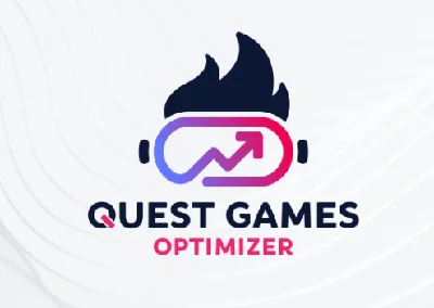 Quest Games Optimizer for Quest 1, 2, 3, 3S, Pro