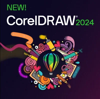 🔵CORELDRAW GRAPHICS SUITE 2024/2025  WARRANTY