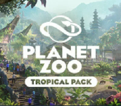 ⭐️DLC Planet Zoo: Tropical Pack / EUROPA/STEAM KEY