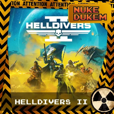 RU+EU | HELLDIVERS 2 | STEAM KEY