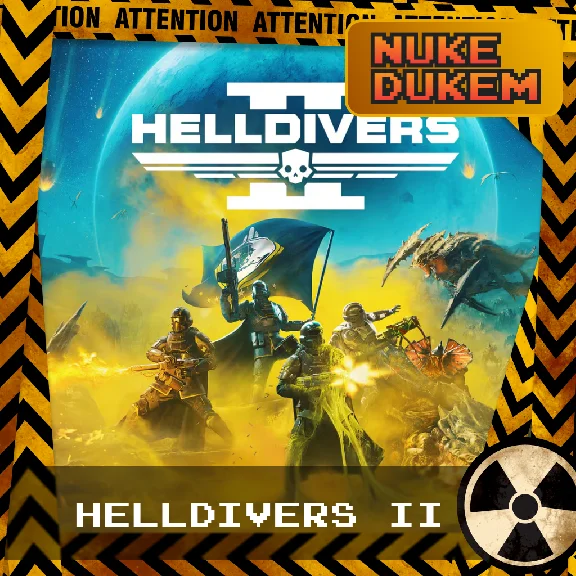 RU+EU | HELLDIVERS 2 | STEAM KEY
