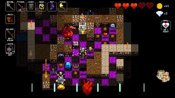 ⭐️Crypt of the NecroDancer / Steam Key / RU+Global