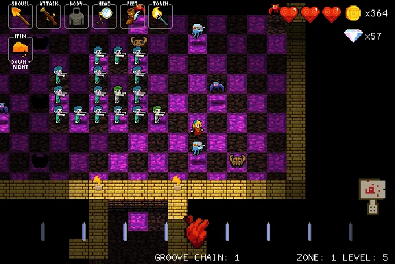 ⭐️Crypt of the NecroDancer / Steam Key / RU+Global