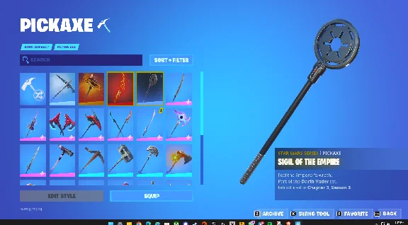 FORTNITE🎮24 ACCOUNT SKINS |SOCCER DARTH| MAIL