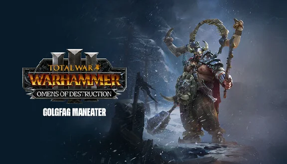 Total War: WARHAMMER III 3 Gorbad Golgfag Skulltaker