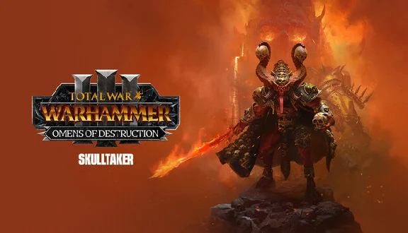 Total War: WARHAMMER III 3 Gorbad Golgfag Skulltaker