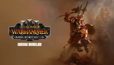 Total War: WARHAMMER III 3 Gorbad Golgfag Skulltaker