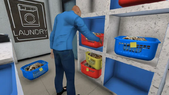 Laundry Store Simulator STEAM GIFT•RU⚡️AUTODELIVERY 0%